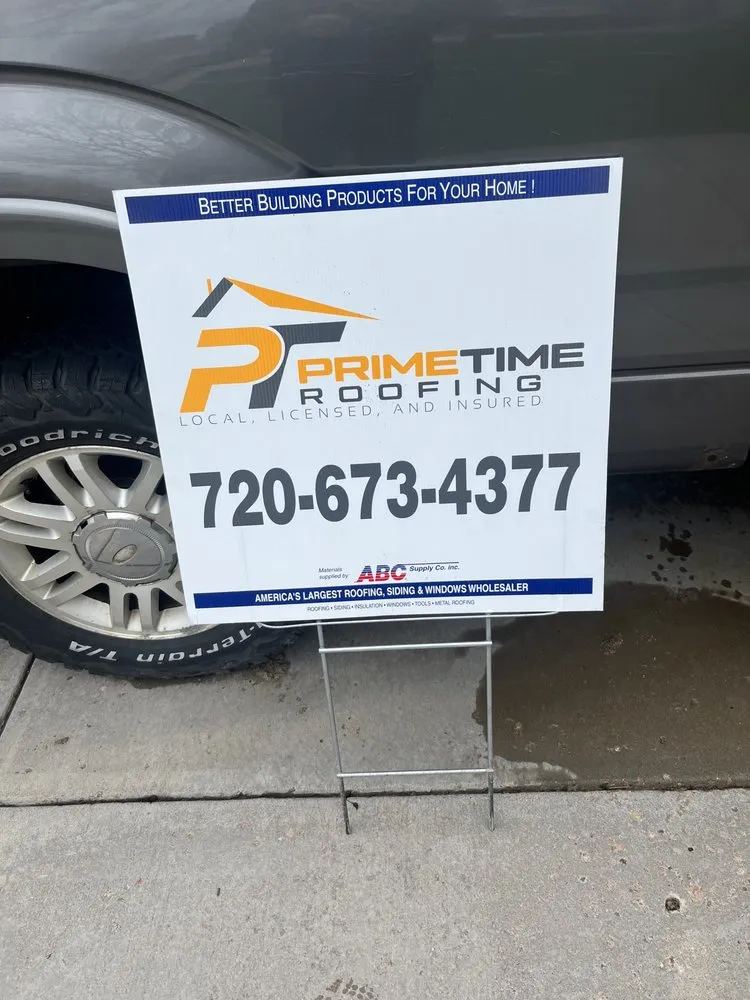 Slide of Prime Time Roofing