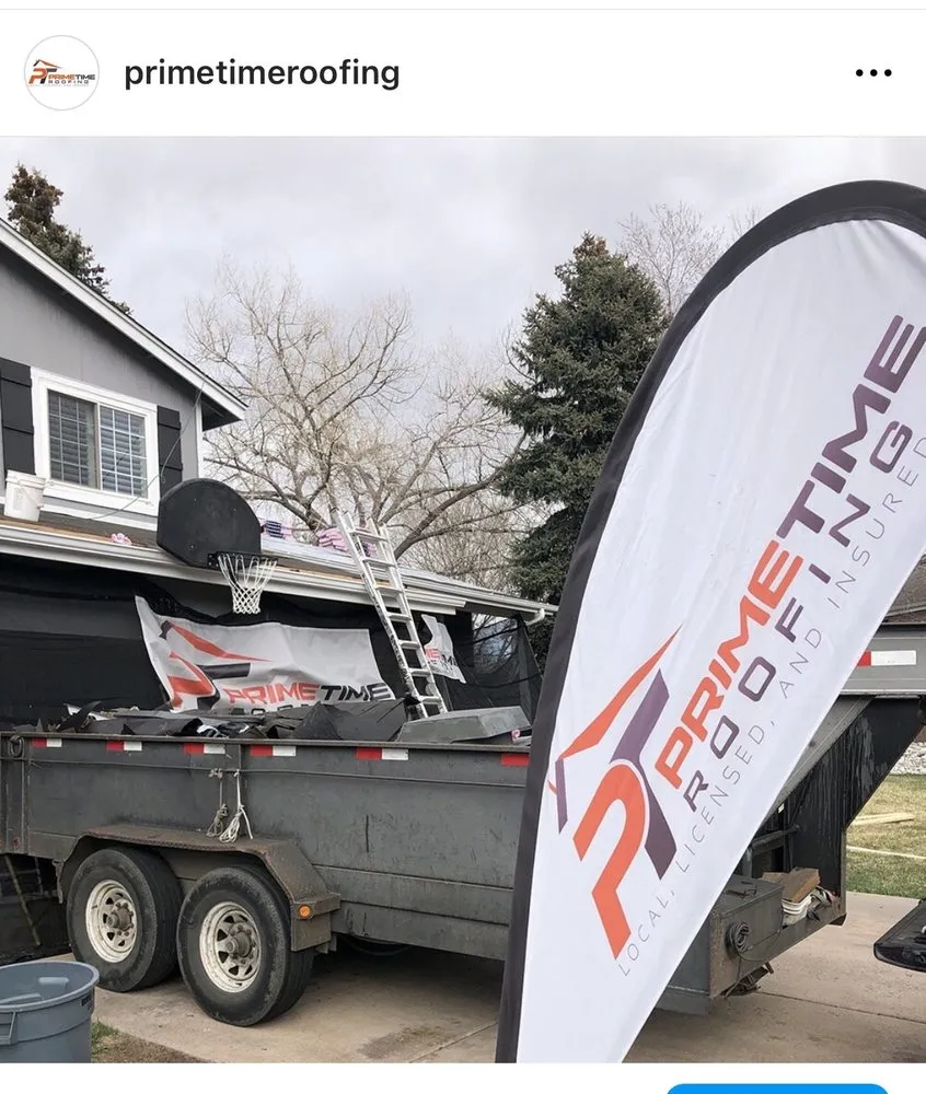 Slide of Prime Time Roofing