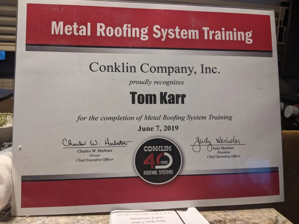 Slide of Prime Time Roofing Systems