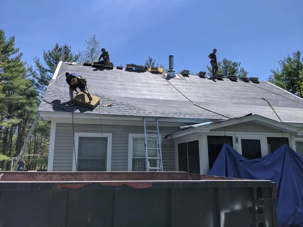 Slide of Primero Roofing