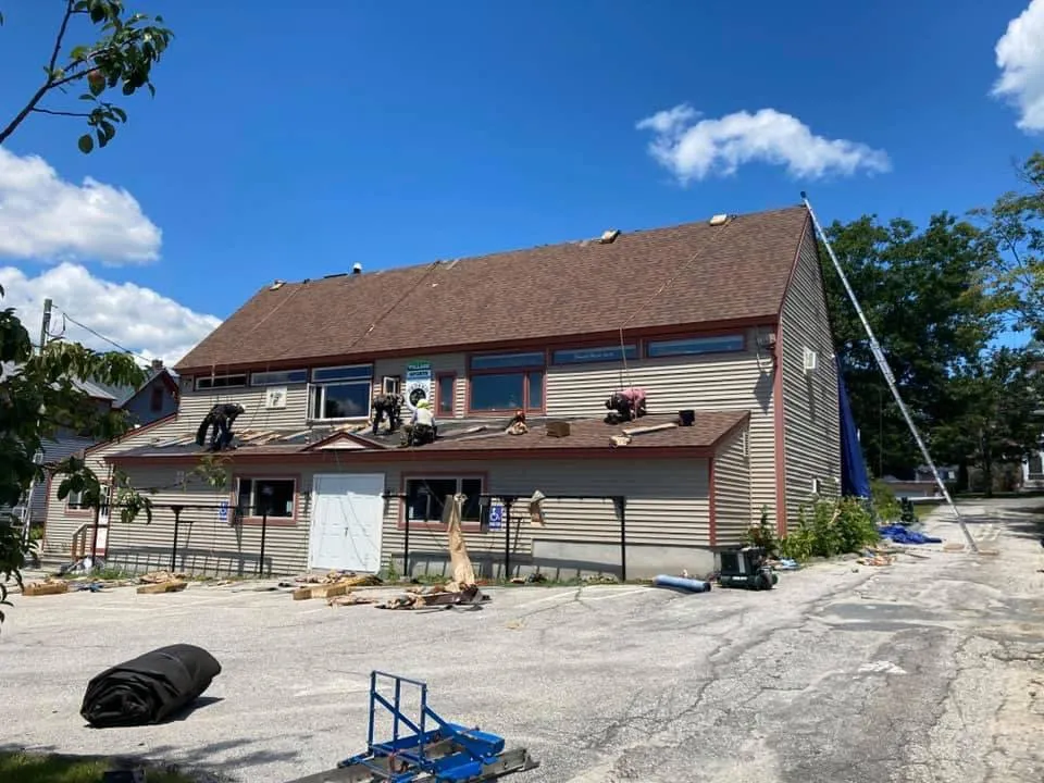 Slide of Primero Roofing