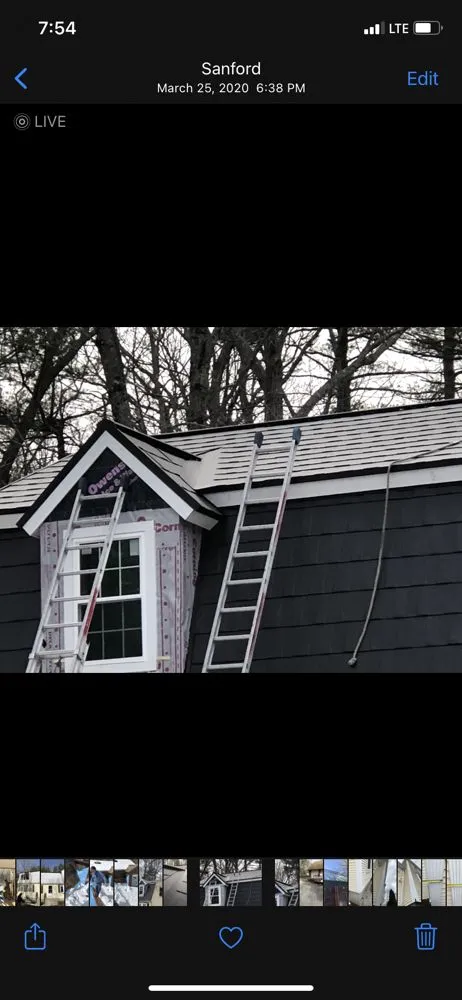 Slide of Primero Roofing