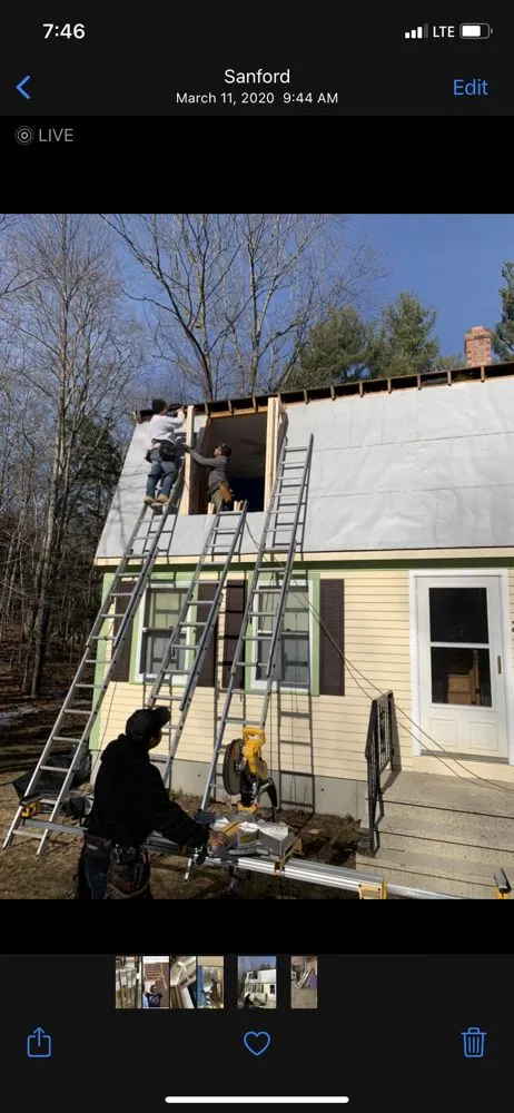 Slide of Primero Roofing