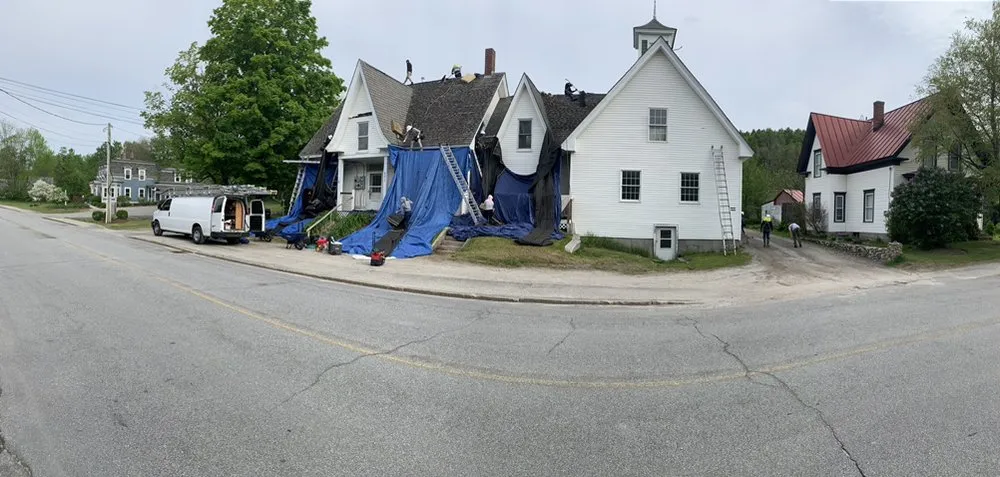 Slide of Primero Roofing