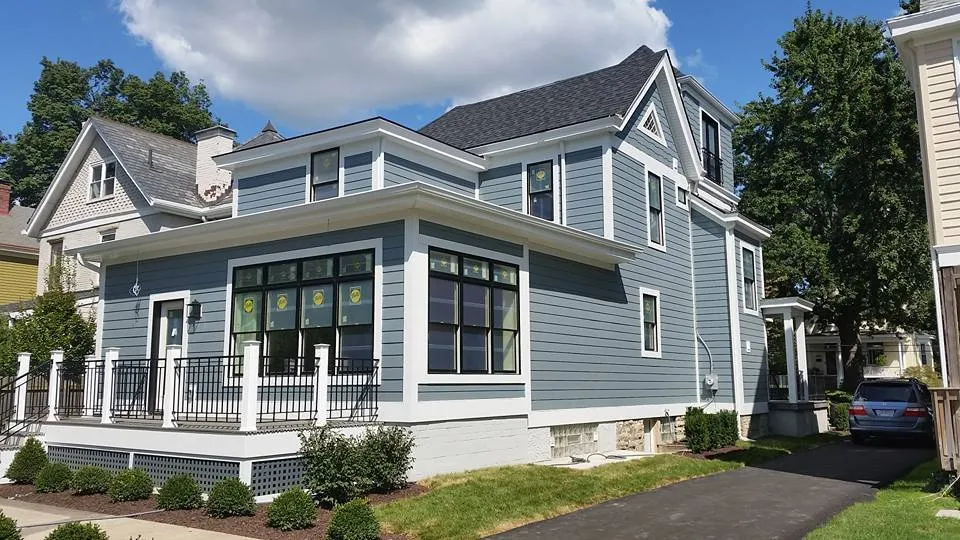 Professional roof installation in Liberty Township, OH by Primo Exteriors