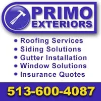 Emergency shingle roofing service same-day service in Liberty Township, OH by Primo Exteriors