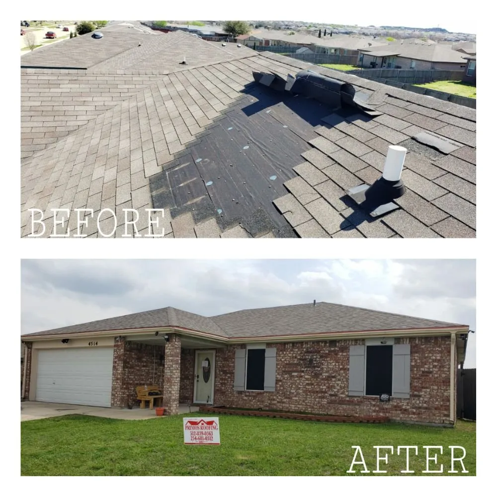 Slide of Primos Roofing