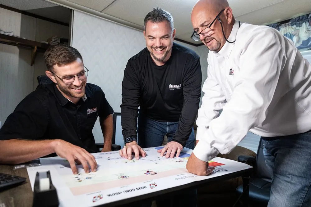 Slide of Prince Roofing & Construction