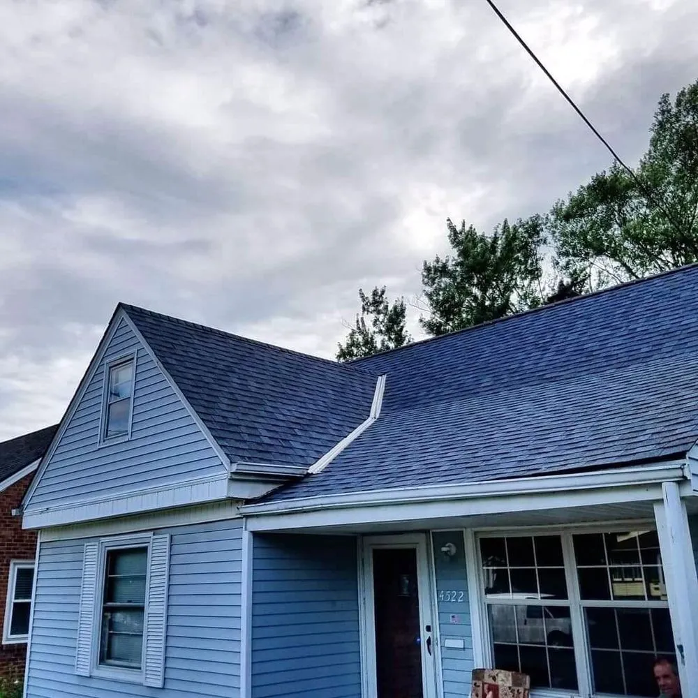 Slide of Pring & Sons Roofing