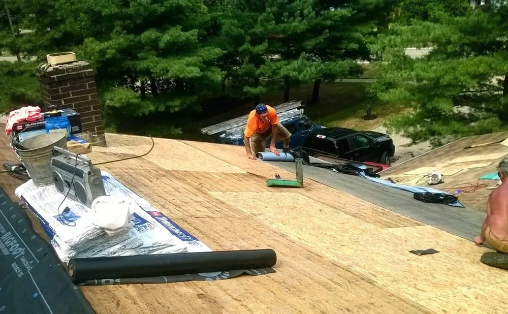 Slide of Pring & Sons Roofing