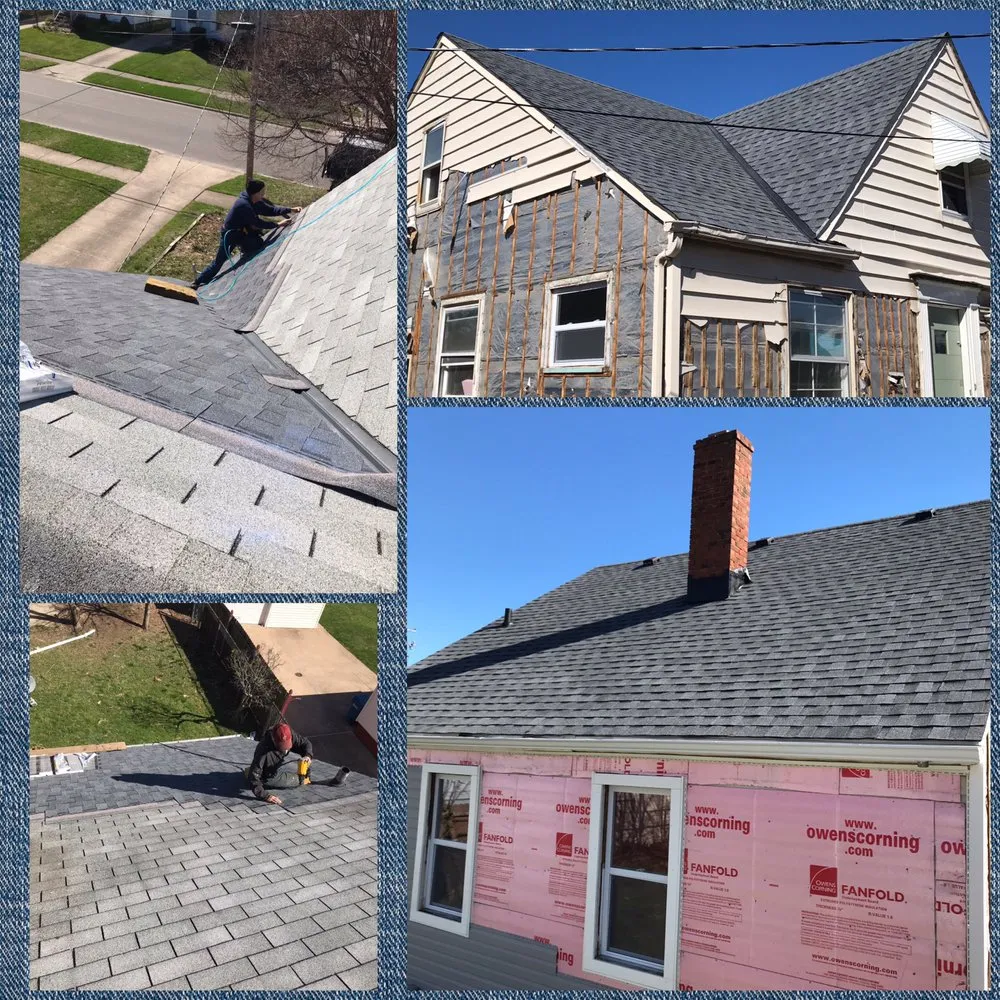 Slide of Pring & Sons Roofing