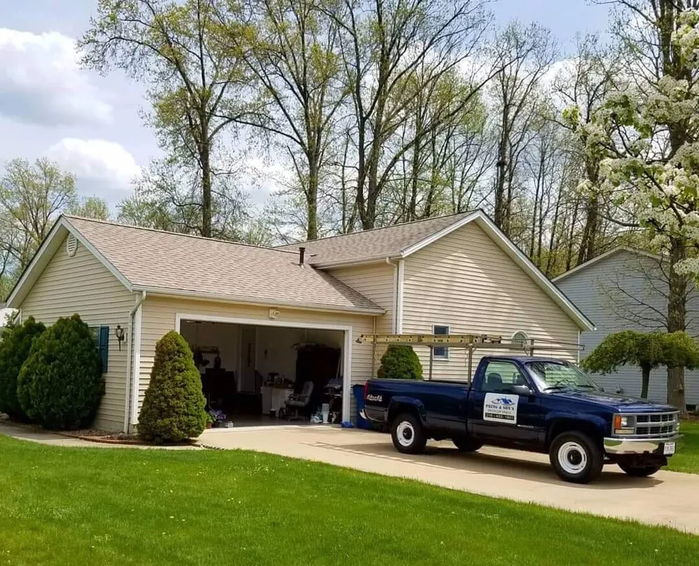 Slide of Pring & Sons Roofing