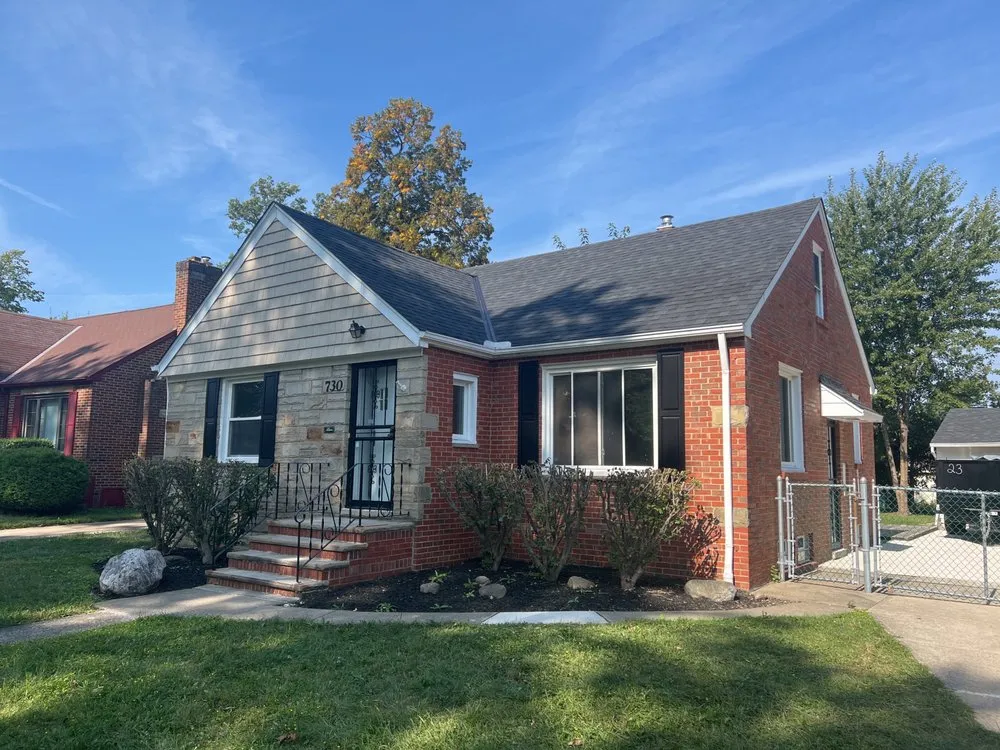 Slide of Pring Roofing