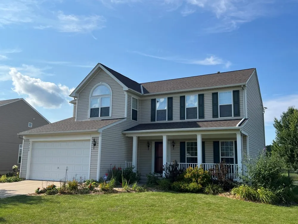 Slide of Pring Roofing