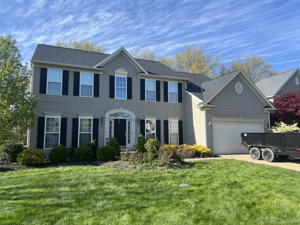 Slide of Pring Roofing