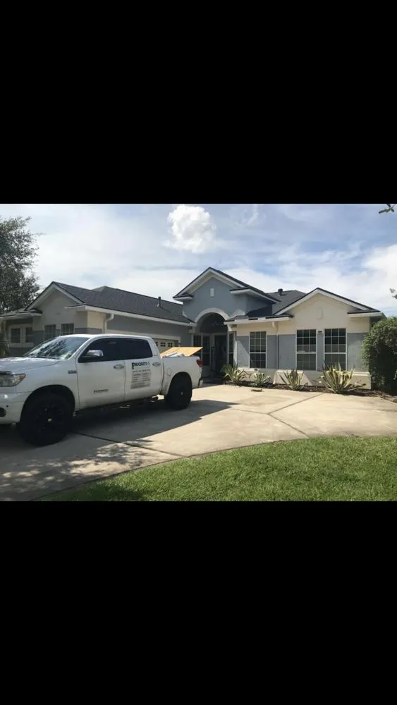 Slide of Priority 1 Roofing and Construction