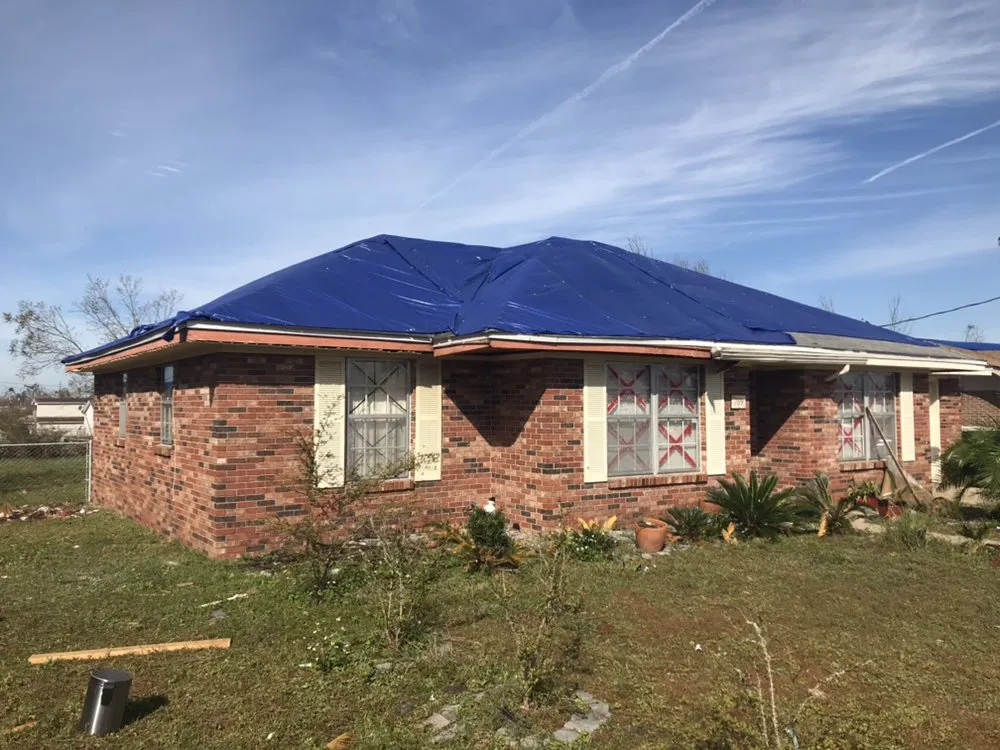 Slide of Priority 1 Roofing and Construction