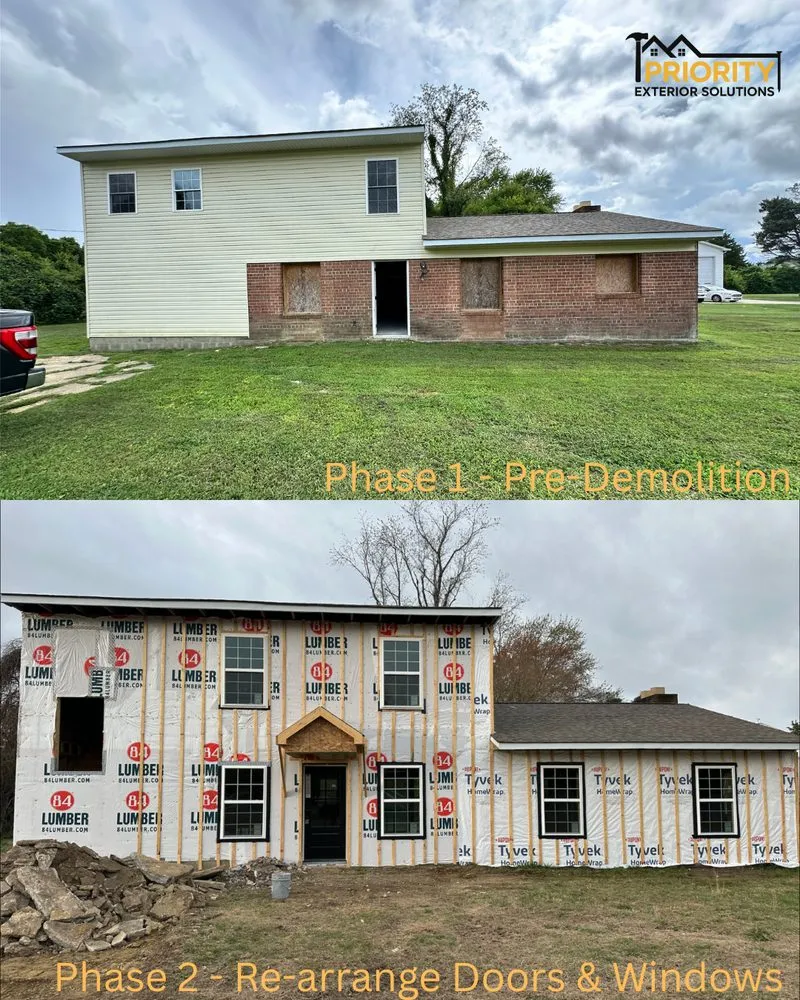 Slide of Priority Exterior Solutions