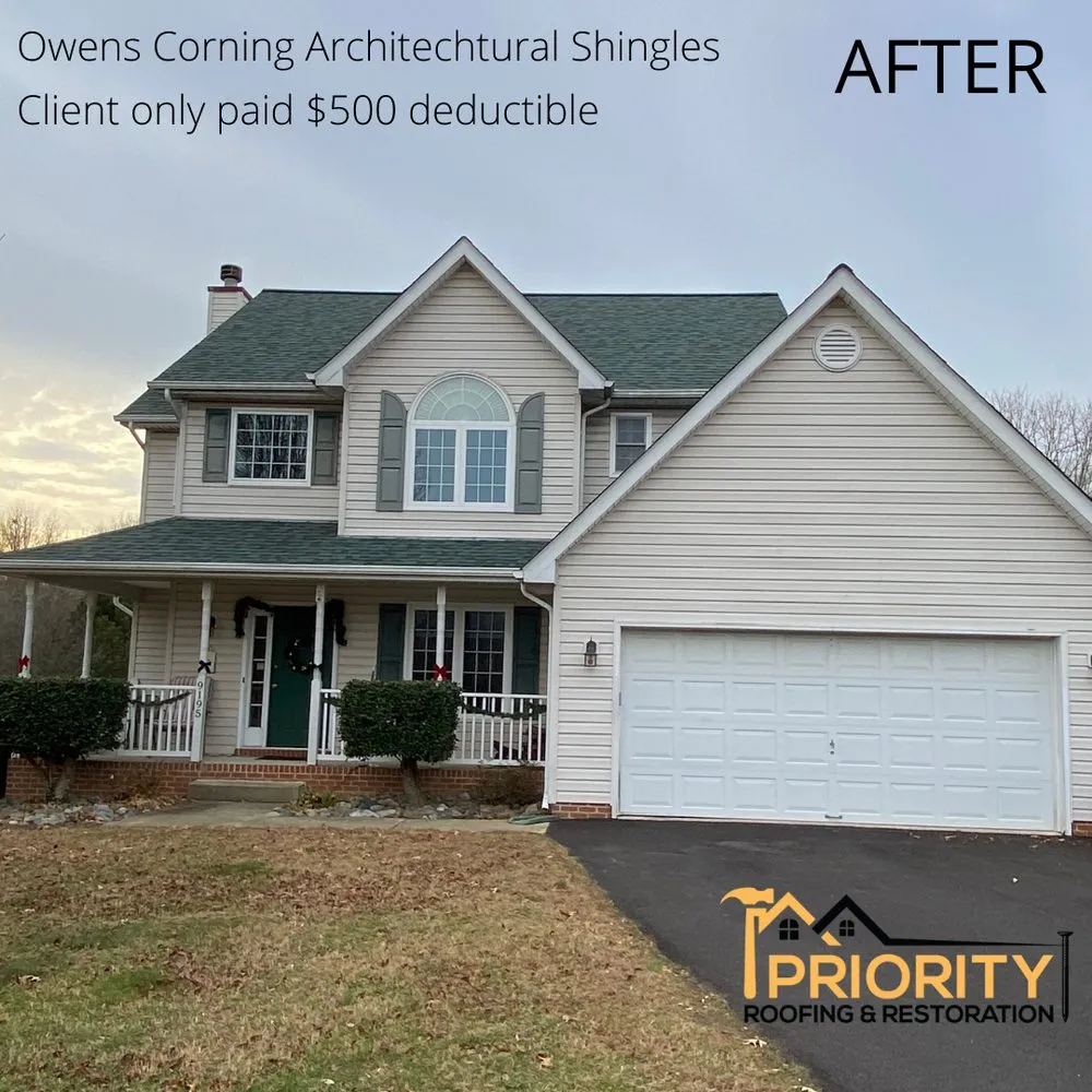 Slide of Priority Exterior Solutions