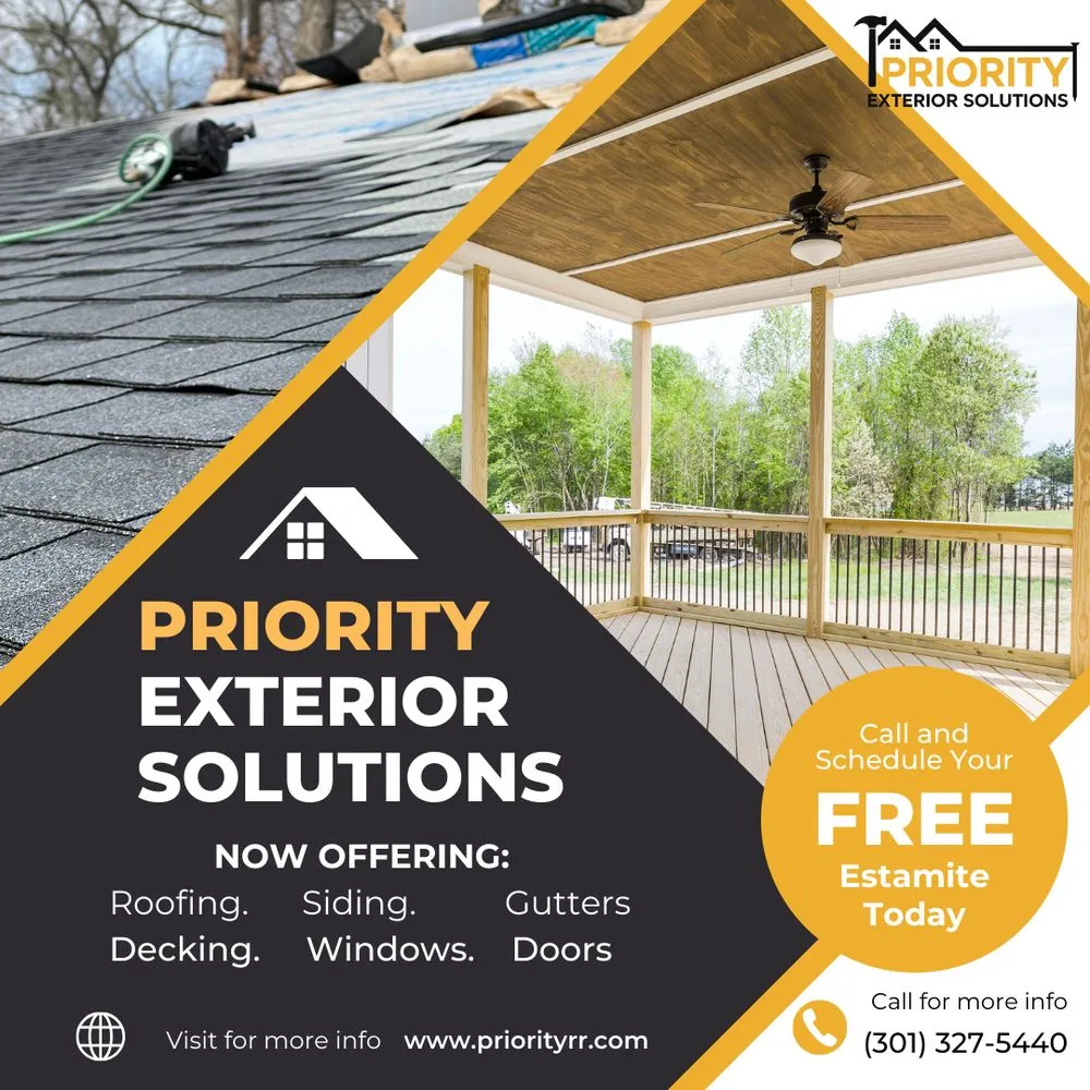 Slide of Priority Exterior Solutions