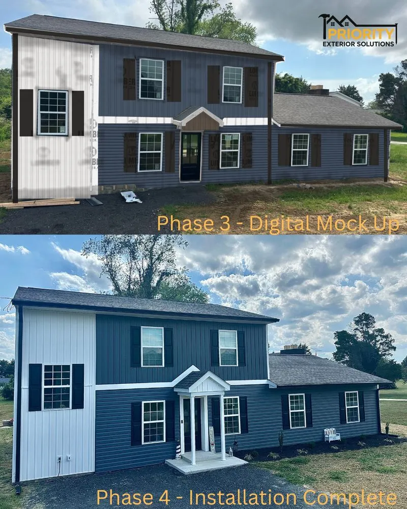 Slide of Priority Exterior Solutions