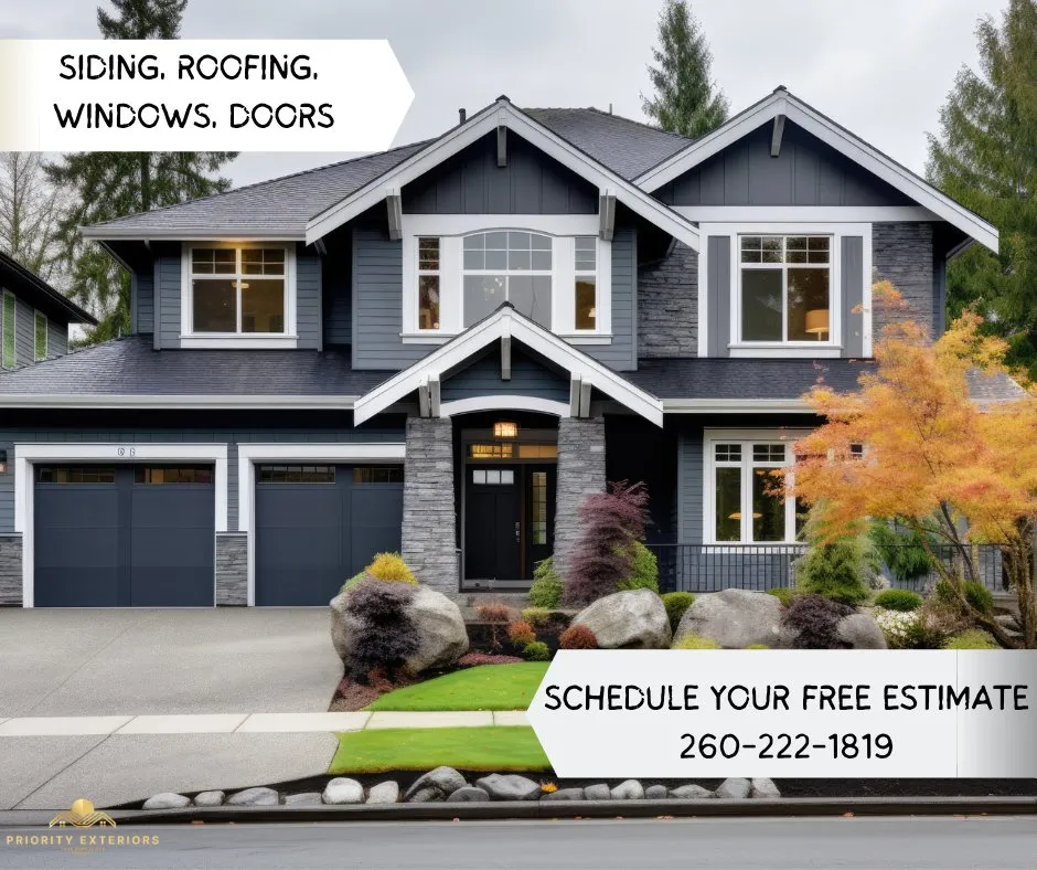 Slide of Priority Exteriors