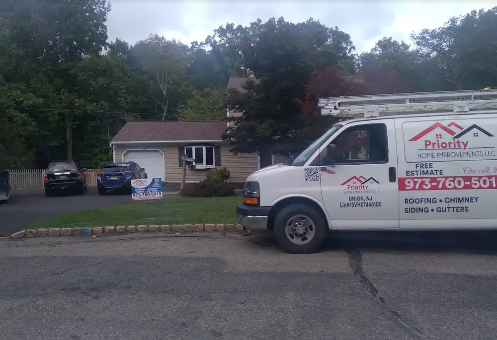 Slide of Priority Home Improvements