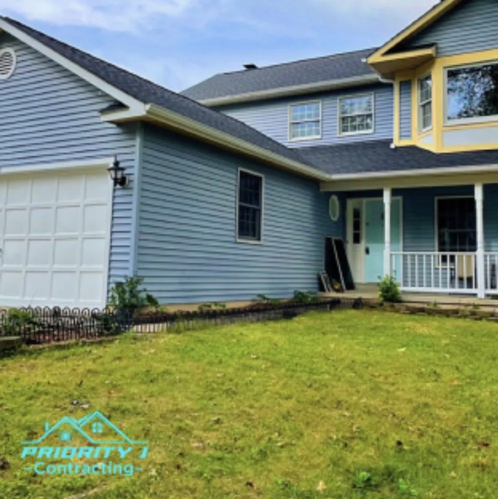 Local storm damage roof repair in Pomfret, MD - Priority One Contracting