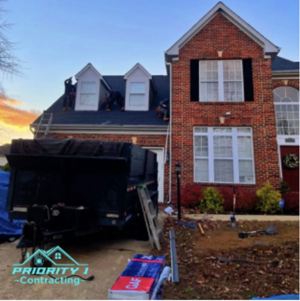 Top-rated storm damage roof repair experts serving Pomfret, MD - Priority One Contracting
