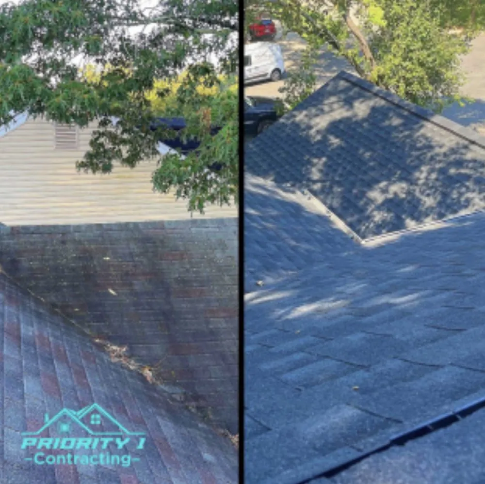 Reliable residential roofing service in Pomfret, MD by Priority One Contracting
