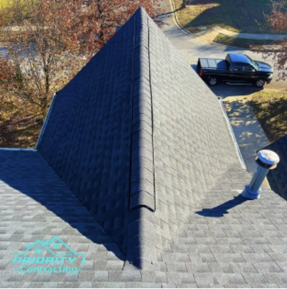Professional flat roof repair in Pomfret, MD by Priority One Contracting