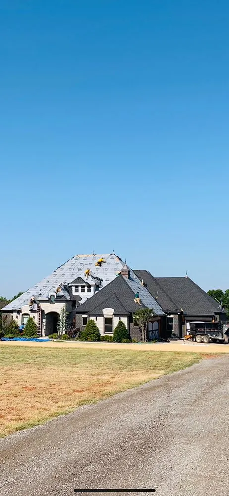 Slide of Priority One Roofing