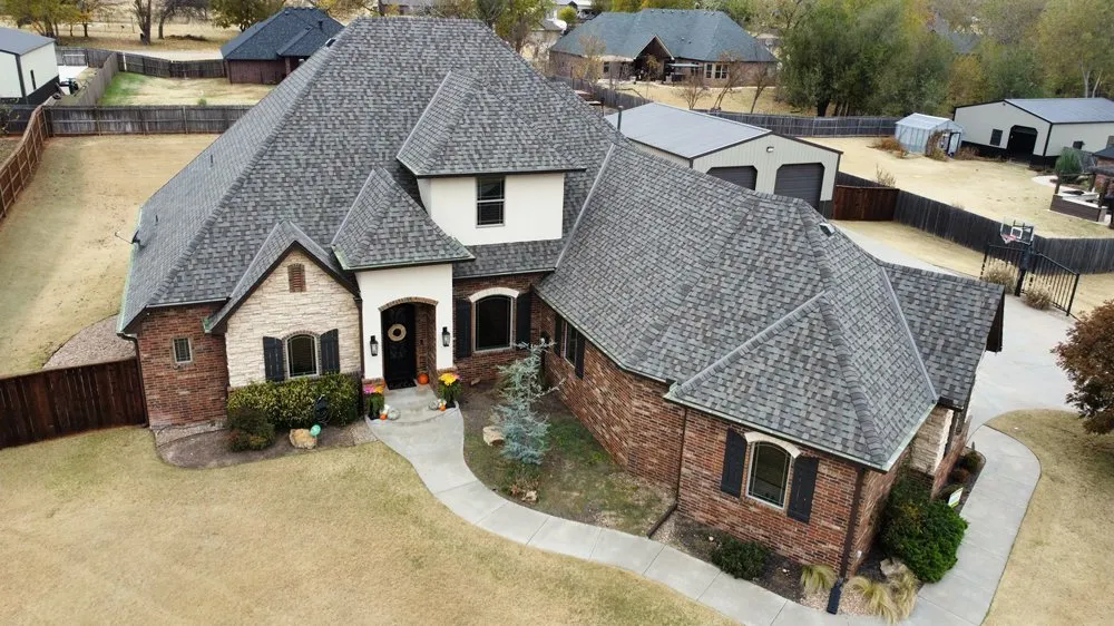 Slide of Priority One Roofing