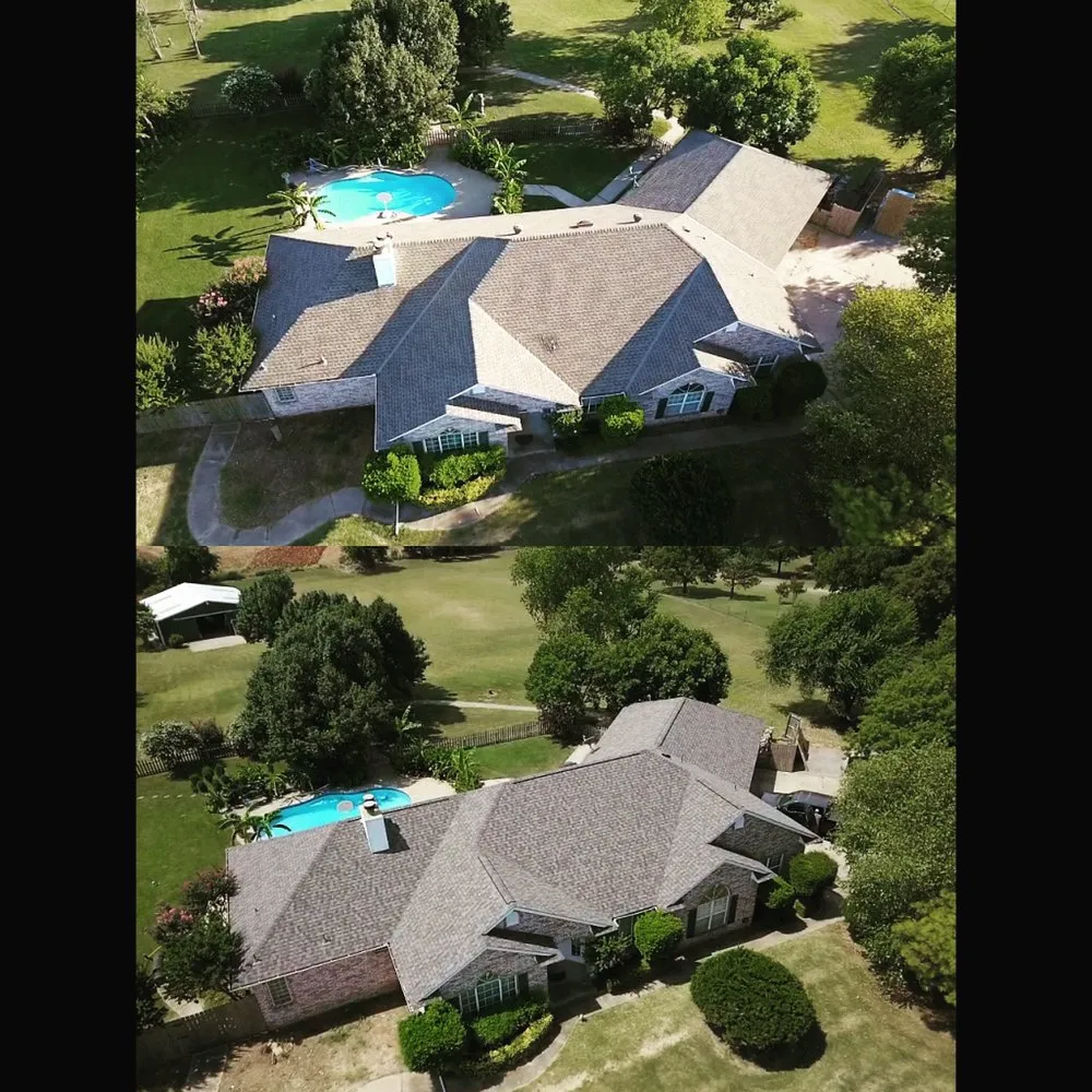 Slide of Priority One Roofing