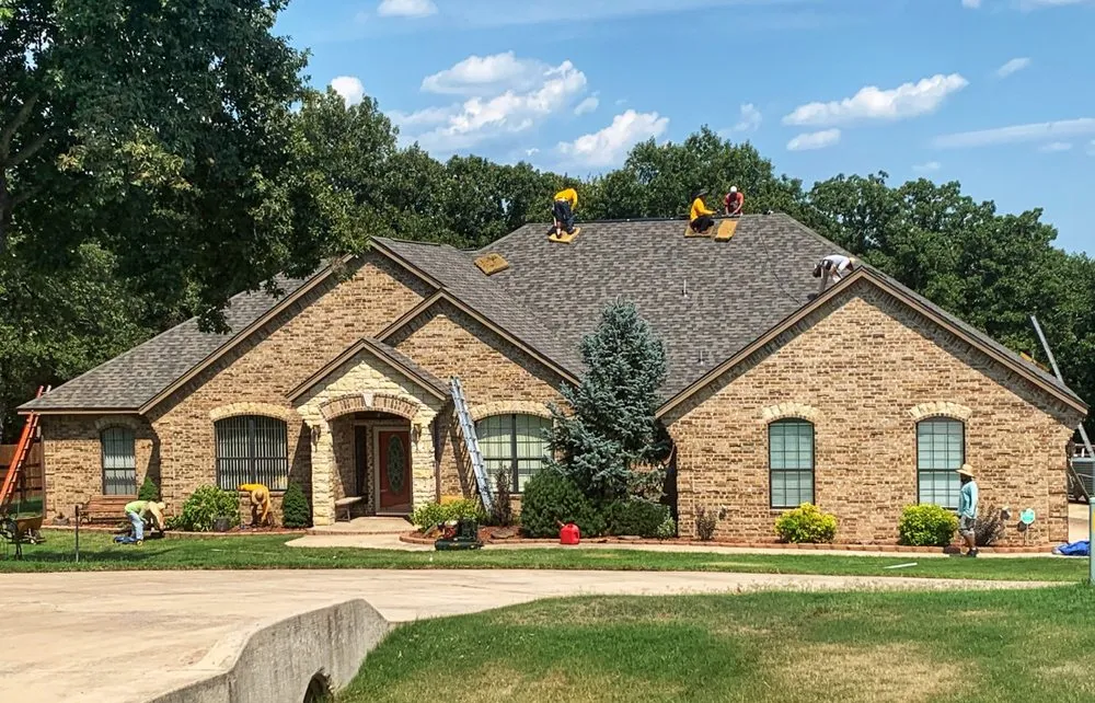 Slide of Priority One Roofing