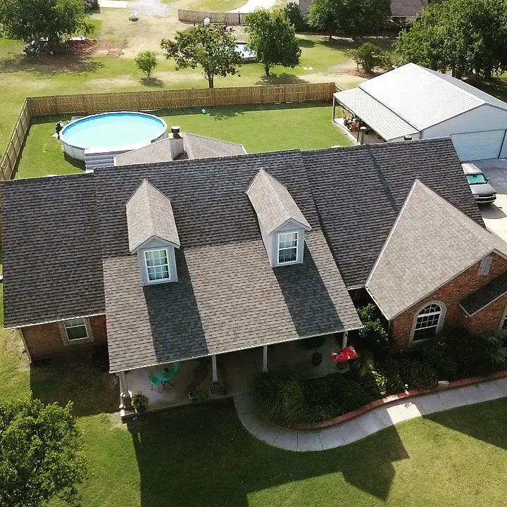 Slide of Priority One Roofing