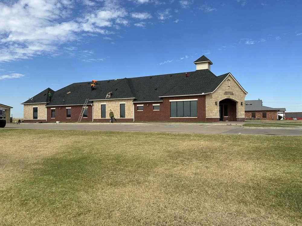 Slide of Priority One Roofing