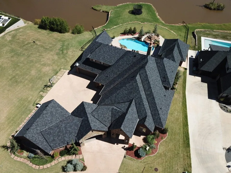 Slide of Priority One Roofing