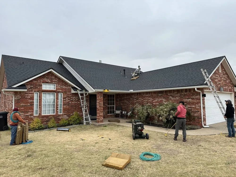 Slide of Priority One Roofing