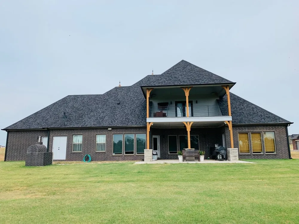 Slide of Priority One Roofing