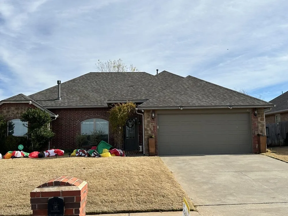 Slide of Priority One Roofing