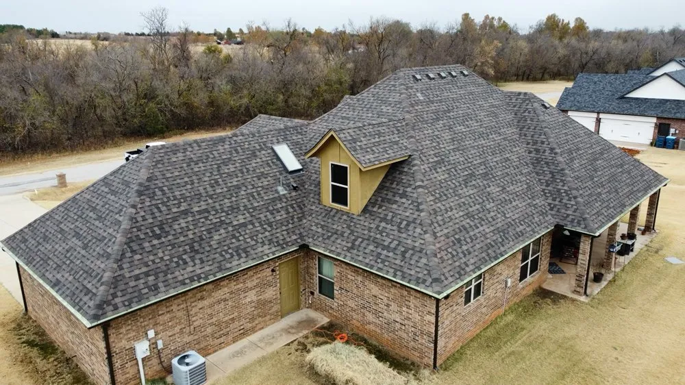 Slide of Priority One Roofing