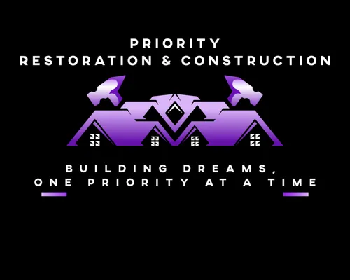 Priority Restoration & Construction Logo