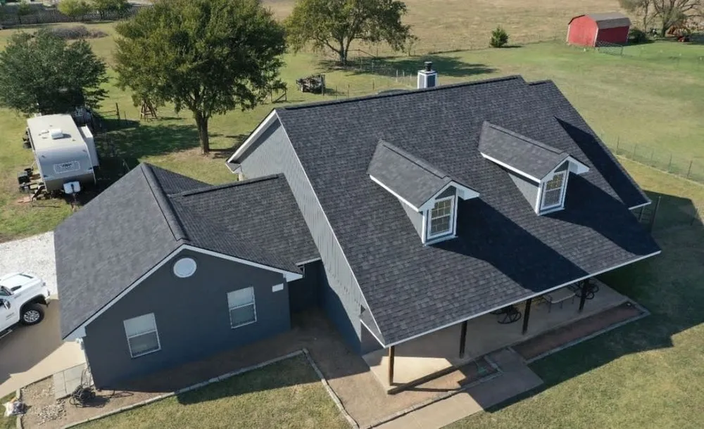 Slide of Priority Roofing