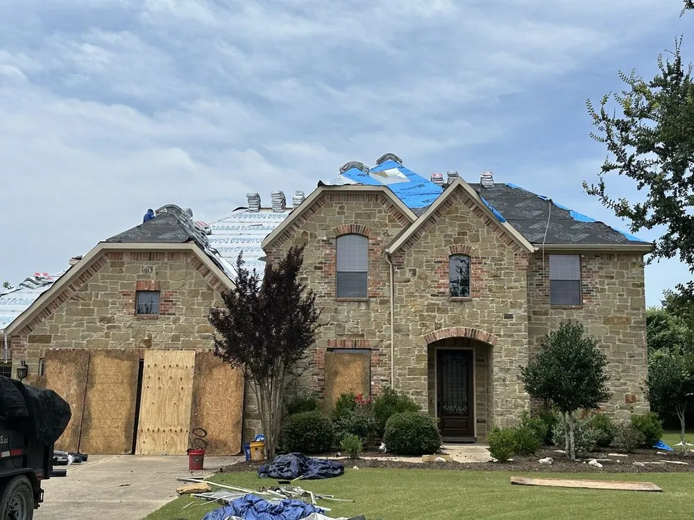 Slide of Priority Roofing