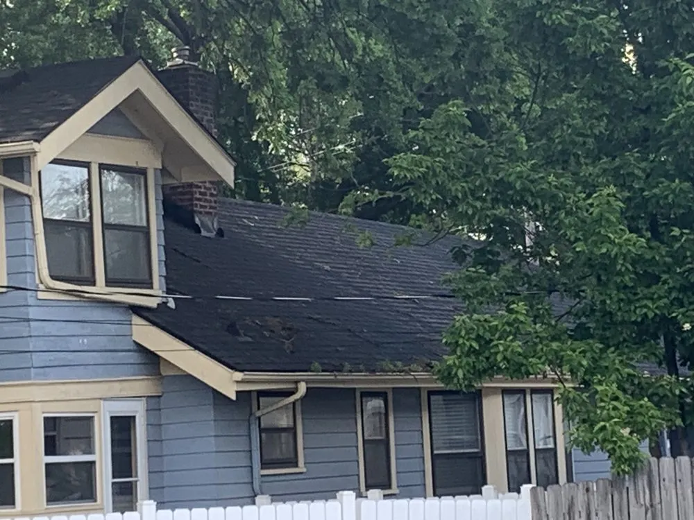 Slide of Priority Roofing