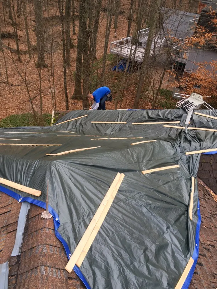 Slide of Priority Roofing