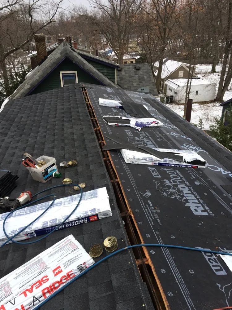 Slide of Priority Roofing