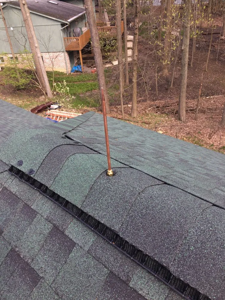 Slide of Priority Roofing