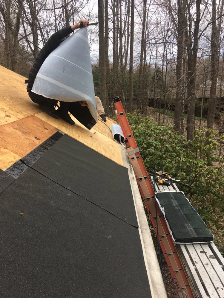 Slide of Priority Roofing